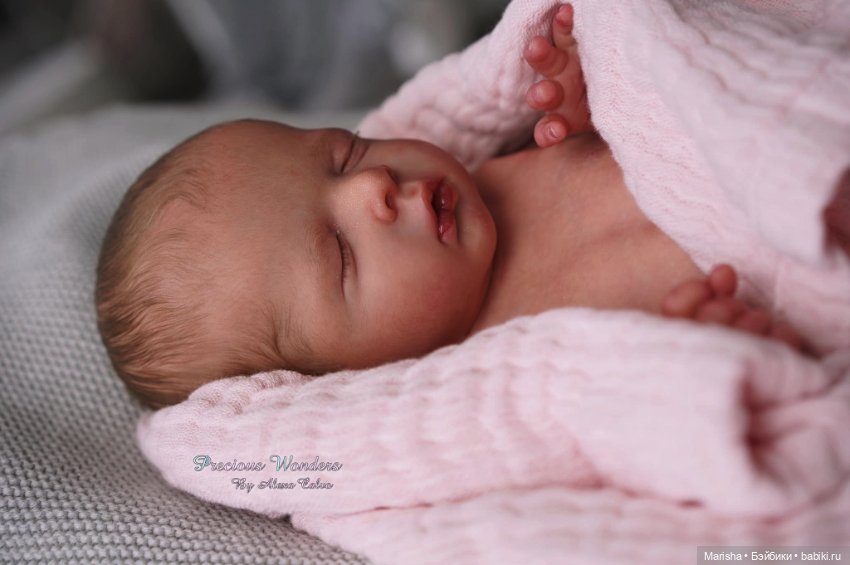 Lusia скульптора Olga Auer, автор прототипа Alexa Calvo (фото 3)