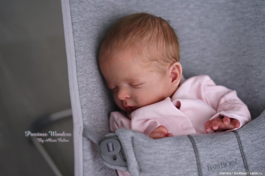 Lusia скульптора Olga Auer, автор прототипа Alexa Calvo (фото 6)