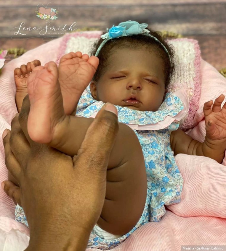 Lusia скульптора Olga Auer, автор прототипа Lena Smith (фото 10)