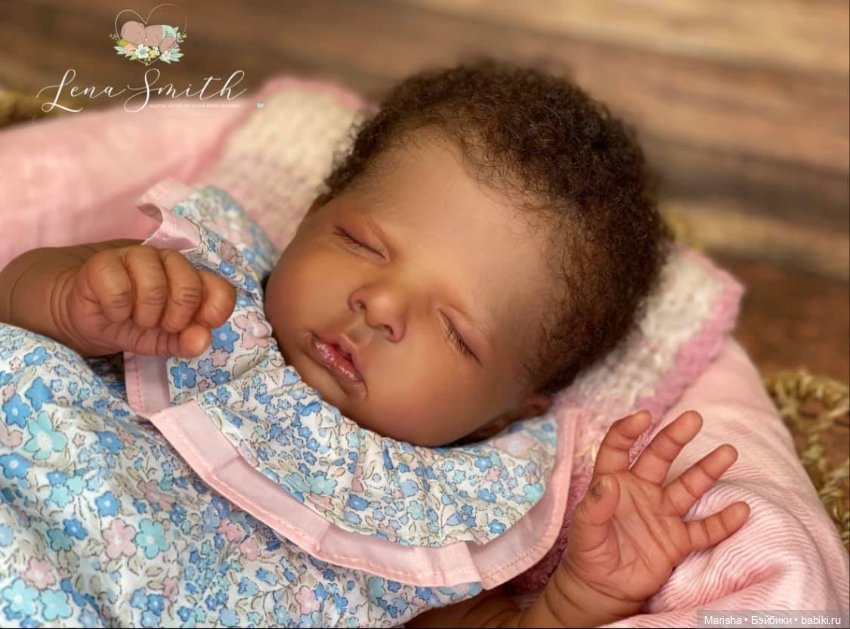 Lusia скульптора Olga Auer, автор прототипа Lena Smith (фото 3)