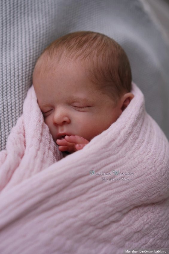 Lusia скульптора Olga Auer, автор прототипа Alexa Calvo (фото 10)