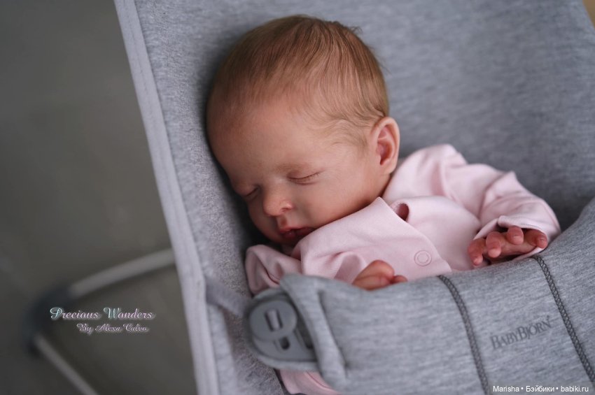 Lusia скульптора Olga Auer, автор прототипа Alexa Calvo