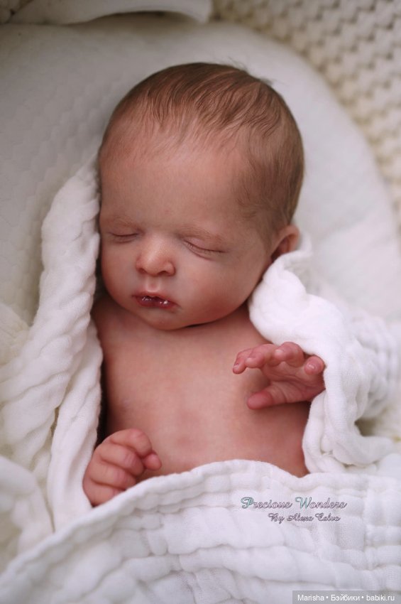 Lusia скульптора Olga Auer, автор прототипа Alexa Calvo (фото 8)