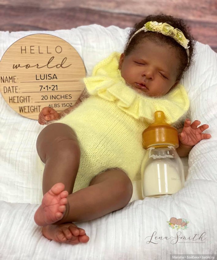 Lusia скульптора Olga Auer, автор прототипа Lena Smith (фото 5)