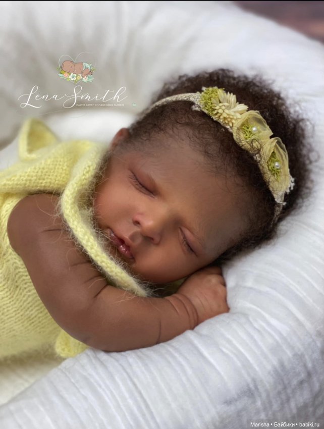 Lusia скульптора Olga Auer, автор прототипа Lena Smith (фото 6)