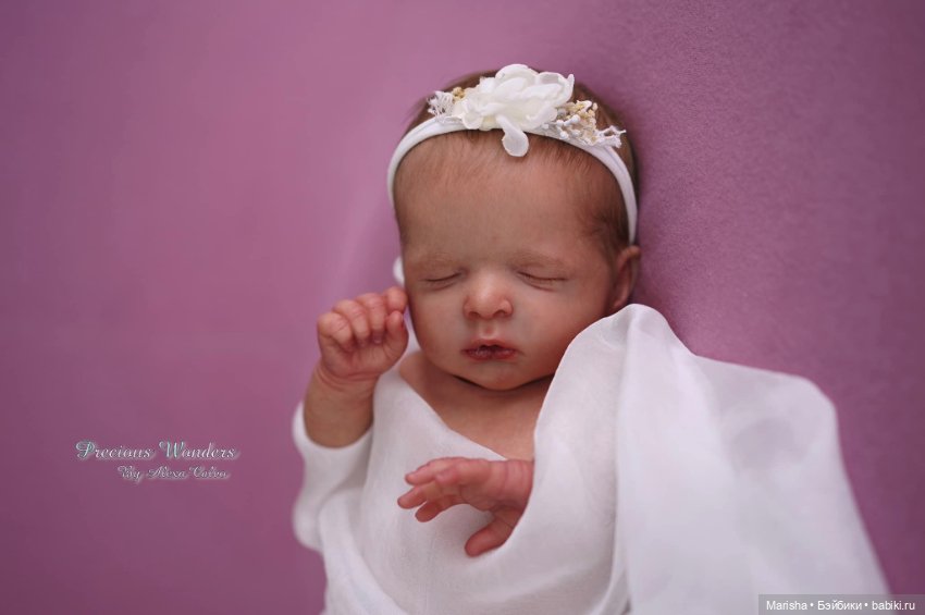 Lusia скульптора Olga Auer, автор прототипа Alexa Calvo