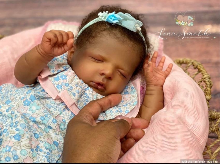 Lusia скульптора Olga Auer, автор прототипа Lena Smith (фото 7)