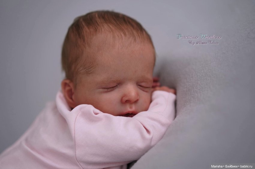 Lusia скульптора Olga Auer, автор прототипа Alexa Calvo (фото 2)