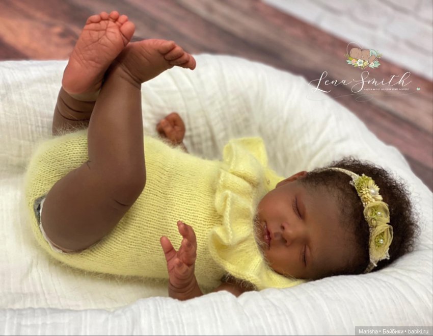 Lusia скульптора Olga Auer, автор прототипа Lena Smith (фото 8)