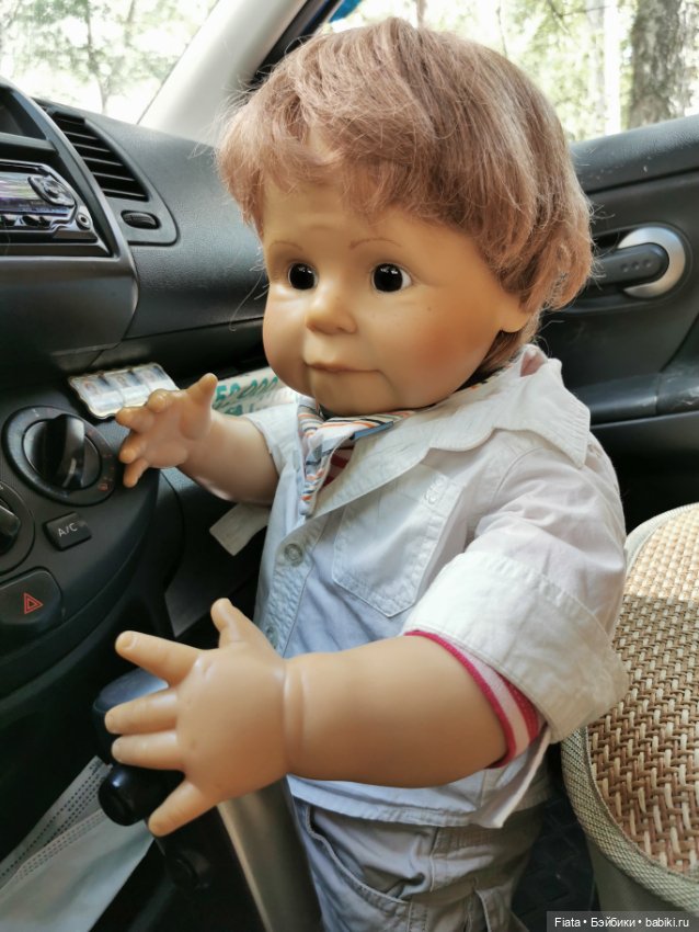 Никогда не говори "никогда". Кукла Джуниор (Junior) от Brigitte Leman и Zapf Creation (фото 8)