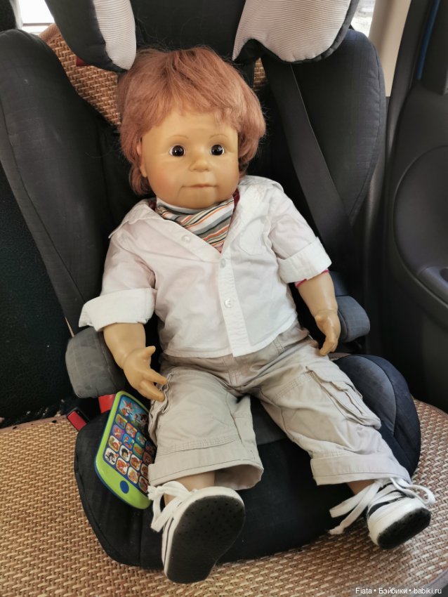 Никогда не говори "никогда". Кукла Джуниор (Junior) от Brigitte Leman и Zapf Creation (фото 10)