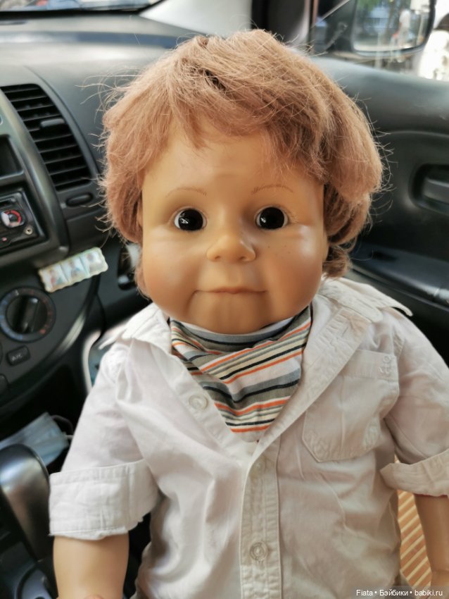 Никогда не говори "никогда". Кукла Джуниор (Junior) от Brigitte Leman и Zapf Creation (фото 9)