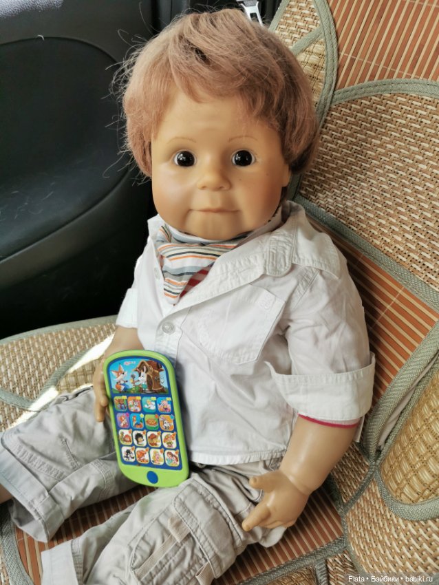 Никогда не говори "никогда". Кукла Джуниор (Junior) от Brigitte Leman и Zapf Creation (фото 5)