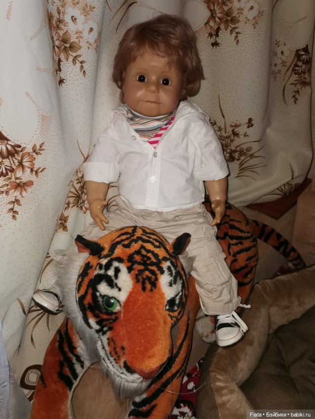 Никогда не говори "никогда". Кукла Джуниор (Junior) от Brigitte Leman и Zapf Creation