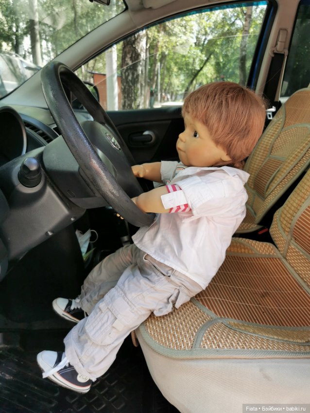 Никогда не говори "никогда". Кукла Джуниор (Junior) от Brigitte Leman и Zapf Creation (фото 6)