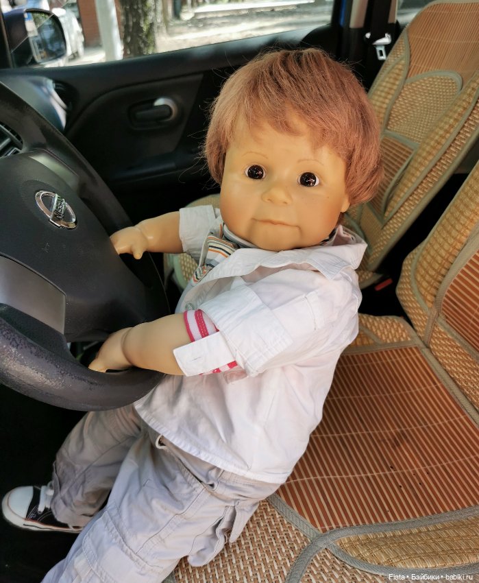 Никогда не говори "никогда". Кукла Джуниор (Junior) от Brigitte Leman и Zapf Creation (фото 7)