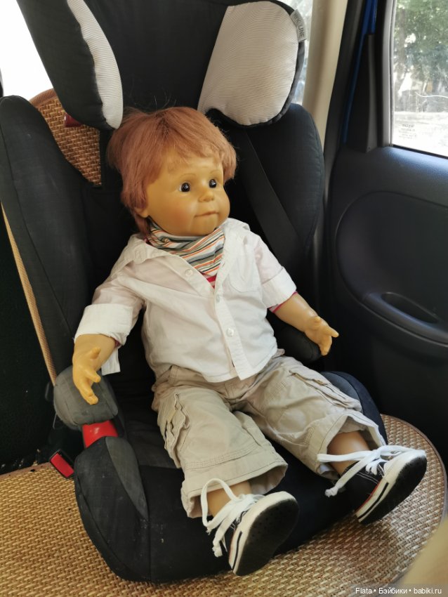 Никогда не говори "никогда". Кукла Джуниор (Junior) от Brigitte Leman и Zapf Creation