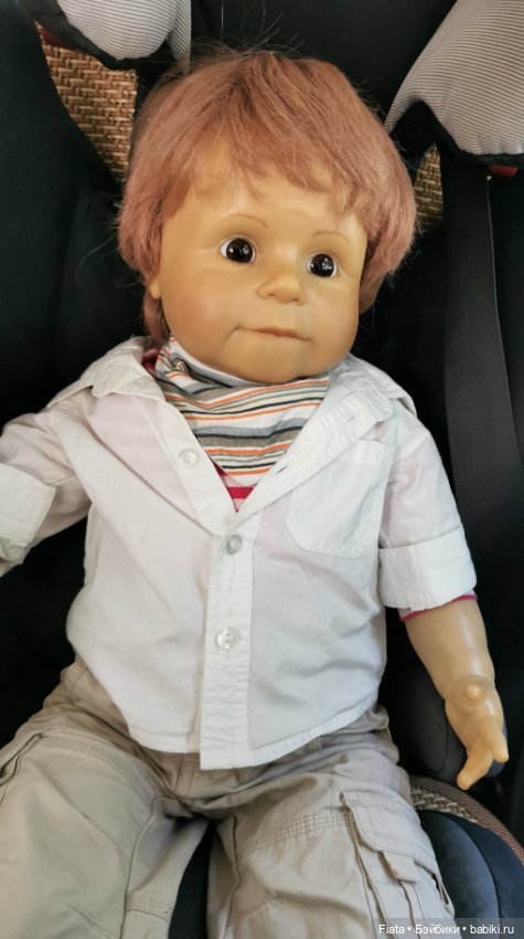 Никогда не говори "никогда". Кукла Джуниор (Junior) от Brigitte Leman и Zapf Creation (фото 3)