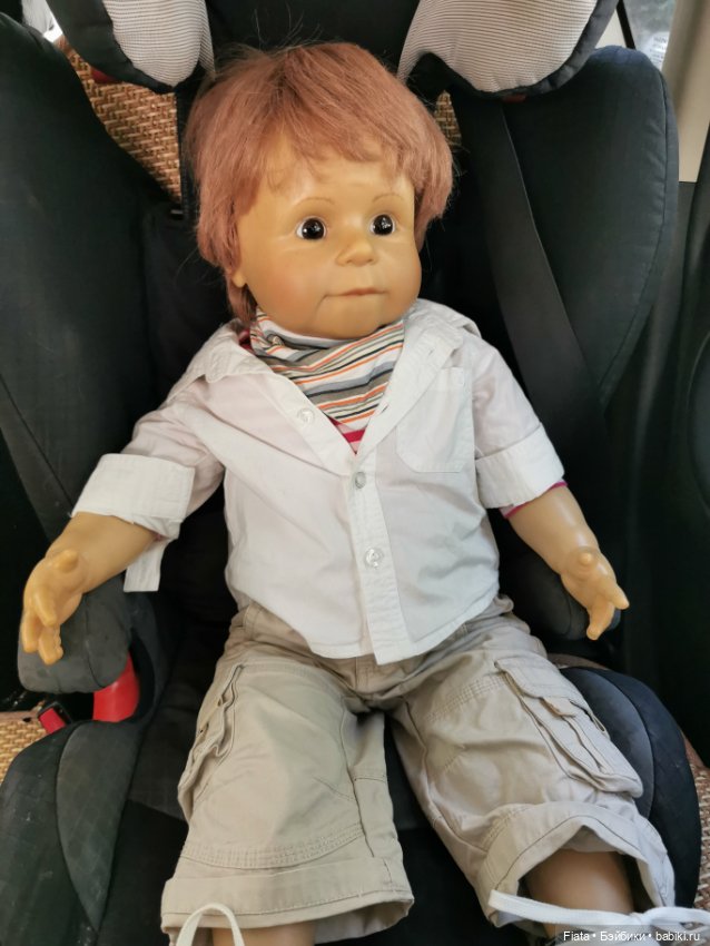 Никогда не говори "никогда". Кукла Джуниор (Junior) от Brigitte Leman и Zapf Creation (фото 2)