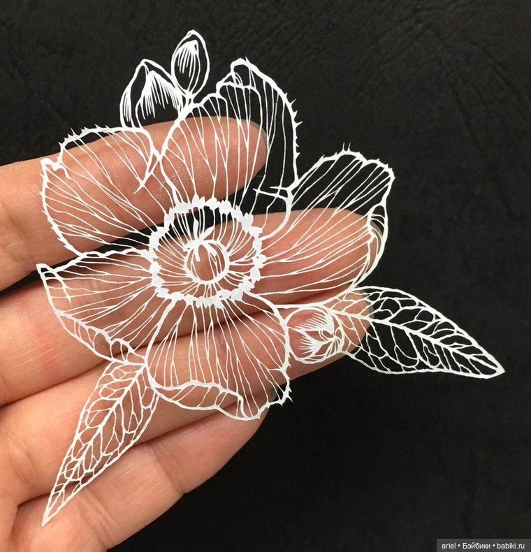 Великолепные работы художницы Масайо Фукуда (фото 10)