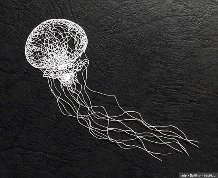 Великолепные работы художницы Масайо Фукуда