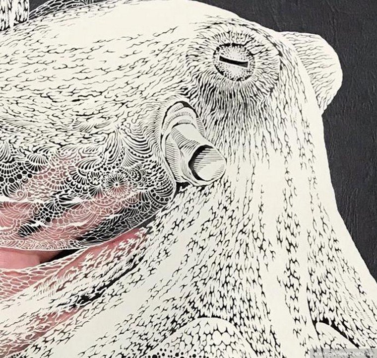 Великолепные работы художницы Масайо Фукуда