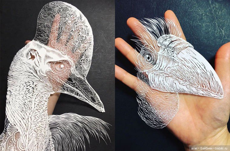 Великолепные работы художницы Масайо Фукуда (фото 5)