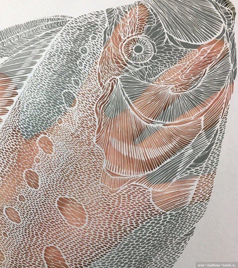 Великолепные работы художницы Масайо Фукуда (фото 7)