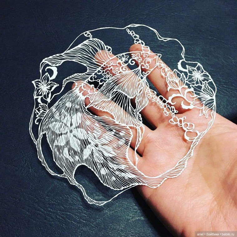 Великолепные работы художницы Масайо Фукуда (фото 9)