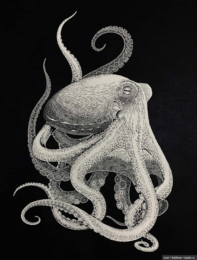 Великолепные работы художницы Масайо Фукуда (фото 8)