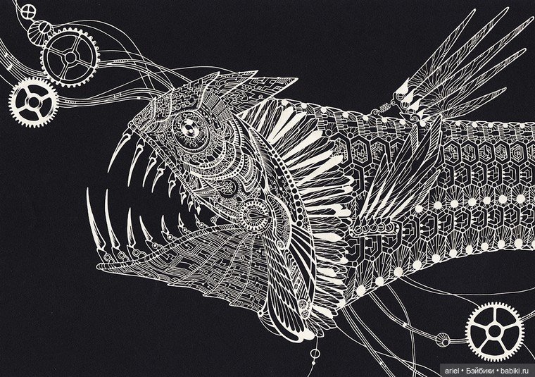 Великолепные работы художницы Масайо Фукуда