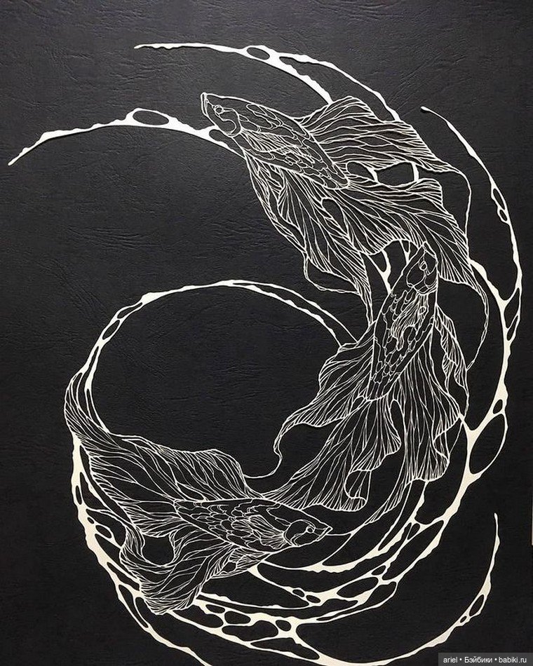 Великолепные работы художницы Масайо Фукуда (фото 4)