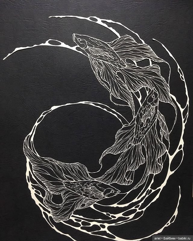 Великолепные работы художницы Масайо Фукуда (фото 3)