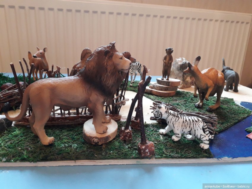 Фигурки Schleich, Collecta и Gulliver... Не куклы, но что-то в них есть (фото 8)