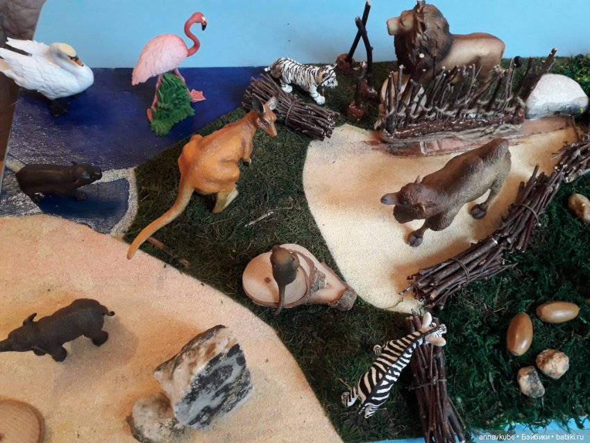 Фигурки Schleich, Collecta и Gulliver... Не куклы, но что-то в них есть