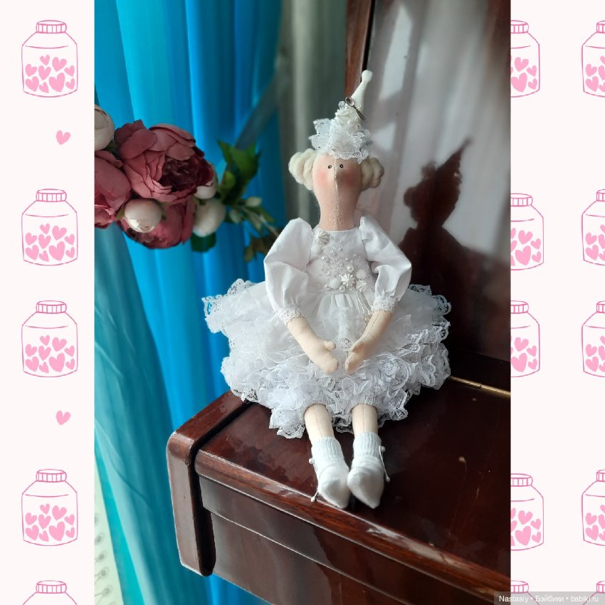 Кукла Тильда — Куклы и игрушки Тильда (Tilda): фото (фото 5)