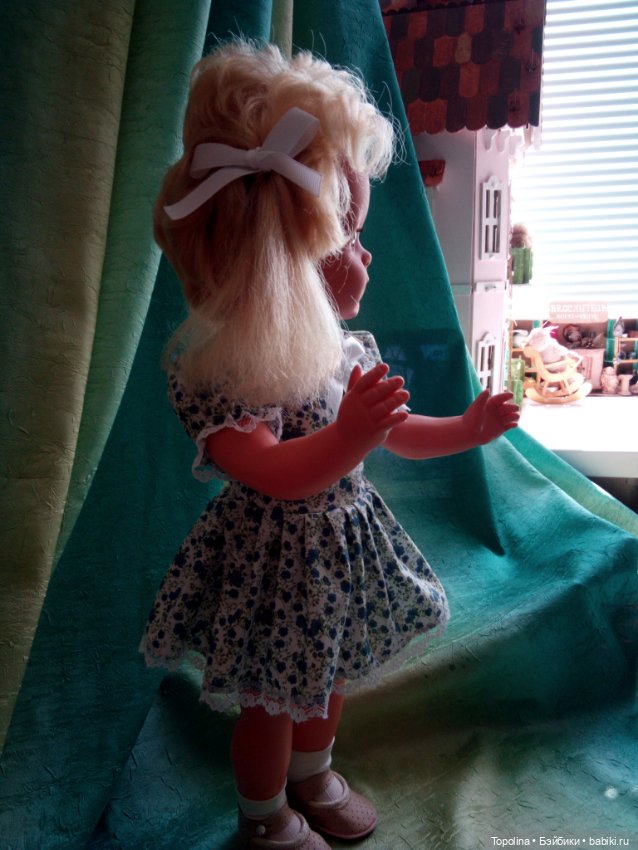 Пополнение семейства — Винтажные куклы ГДР (Немки): Бигги (фото 7)