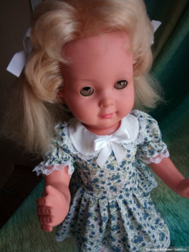 Пополнение семейства — Винтажные куклы ГДР (Немки): Бигги