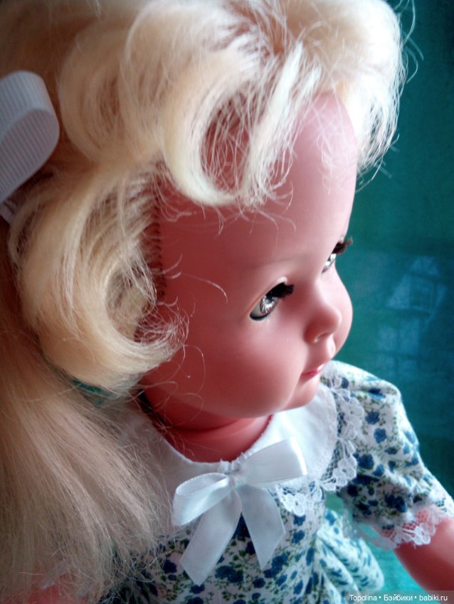 Пополнение семейства — Винтажные куклы ГДР (Немки): Бигги (фото 8)