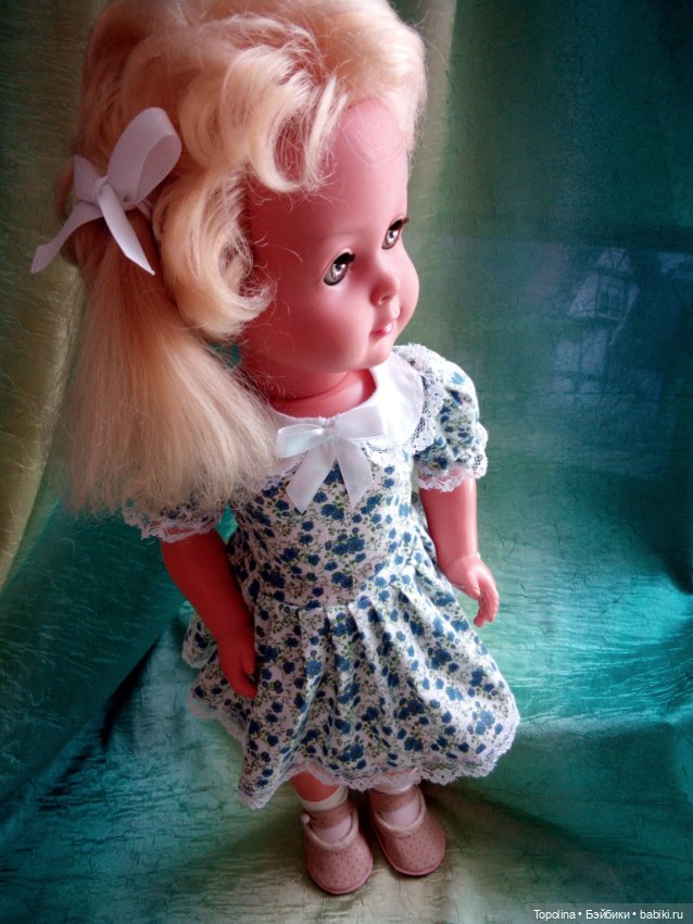 Пополнение семейства — Винтажные куклы ГДР (Немки): Бигги (фото 9)