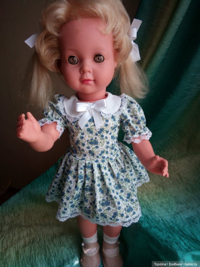 Пополнение семейства — Винтажные куклы ГДР (Немки): Бигги (фото 2)