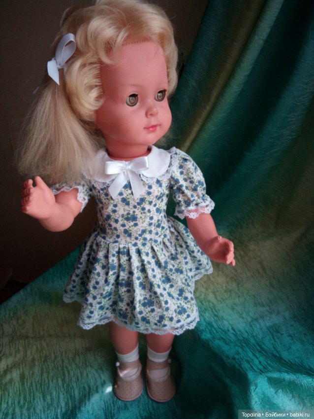 Пополнение семейства — Винтажные куклы ГДР (Немки): Бигги (фото 3)