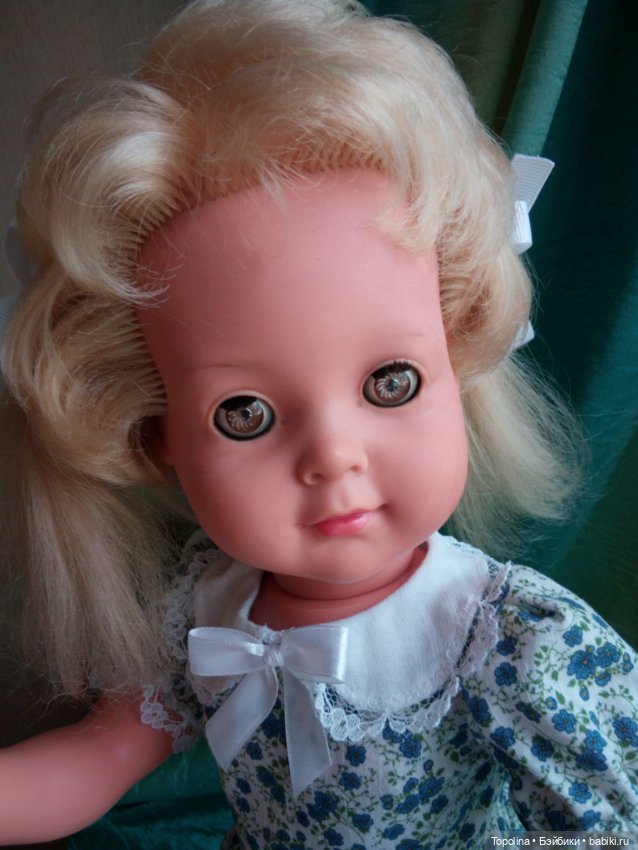 Пополнение семейства — Винтажные куклы ГДР (Немки): Бигги (фото 6)