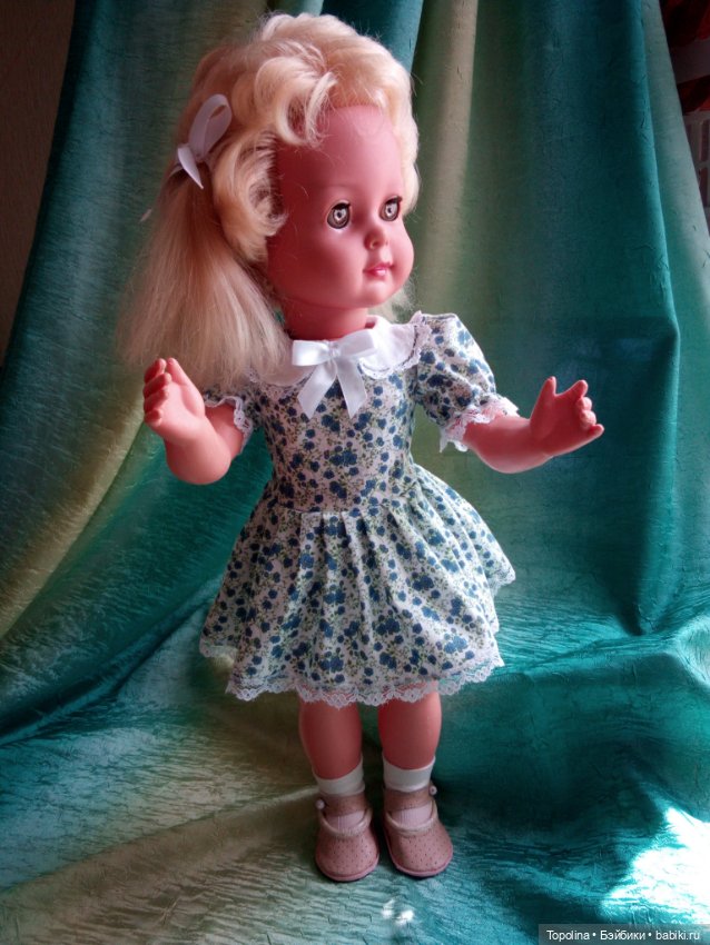 Пополнение семейства — Винтажные куклы ГДР (Немки): Бигги (фото 5)