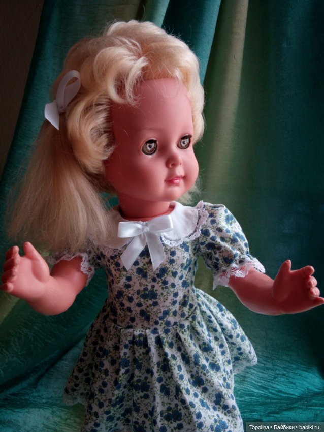 Пополнение семейства — Винтажные куклы ГДР (Немки): Бигги (фото 4)