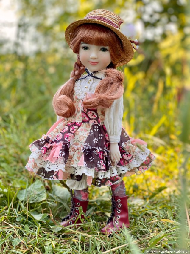 Солнечная Фернандочка 🍓🍃 — Куклы Ruby Red (Руби Ред) Fashion Friends: Siblies