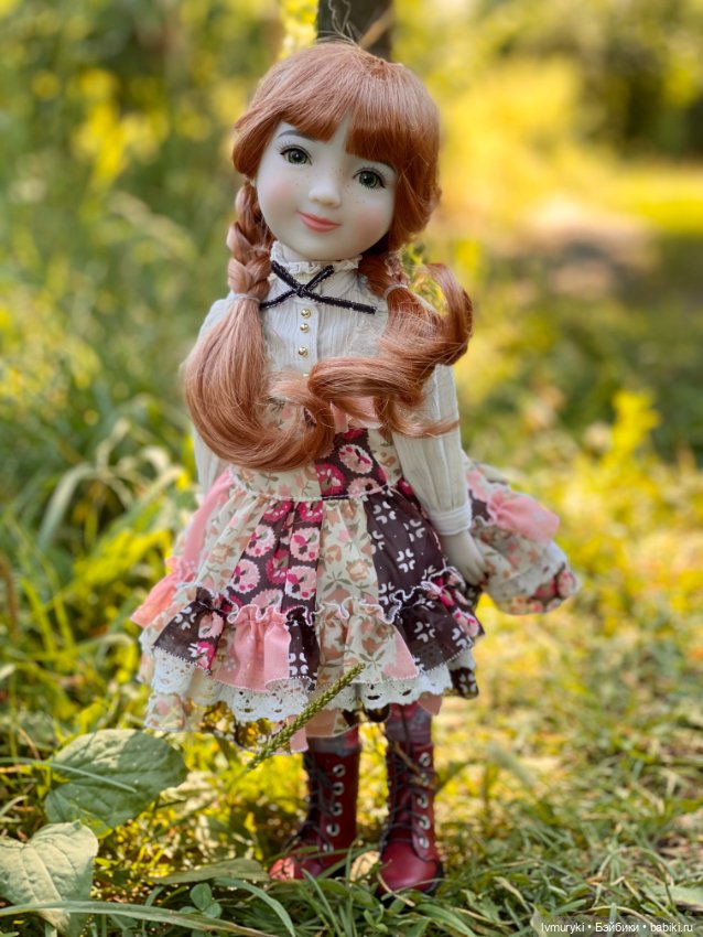 Солнечная Фернандочка 🍓🍃 — Куклы Ruby Red (Руби Ред) Fashion Friends: Siblies (фото 9)