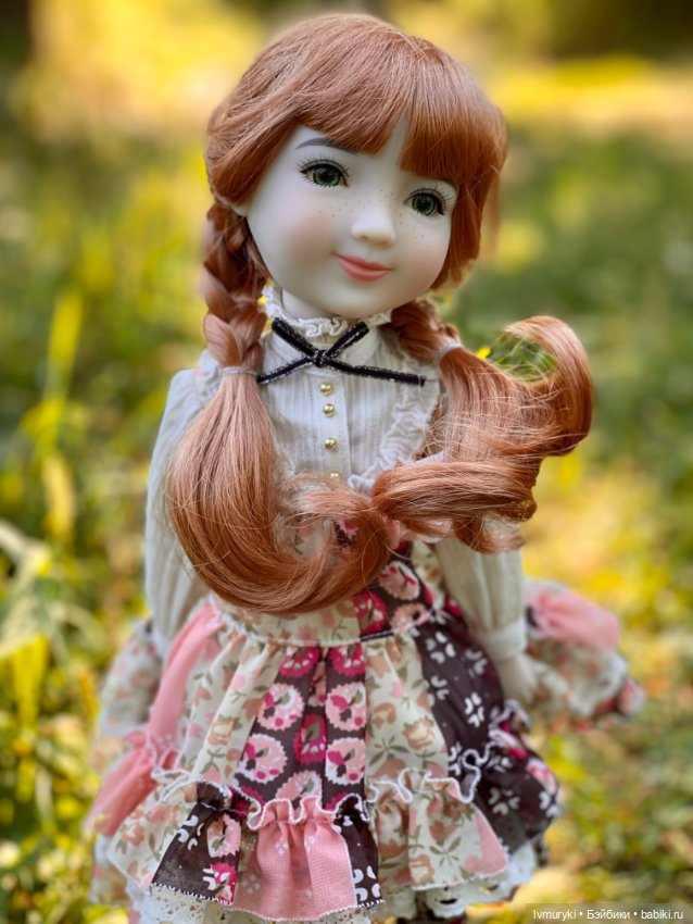 Солнечная Фернандочка 🍓🍃 — Куклы Ruby Red (Руби Ред) Fashion Friends: Siblies (фото 6)