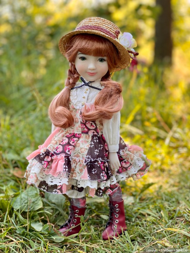 Солнечная Фернандочка 🍓🍃 — Куклы Ruby Red (Руби Ред) Fashion Friends: Siblies (фото 10)