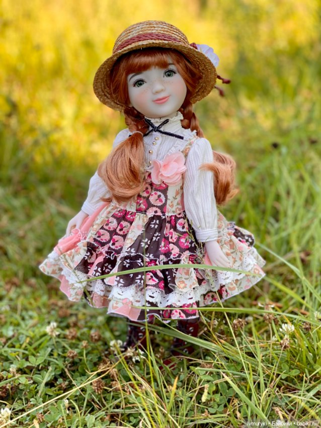 Солнечная Фернандочка 🍓🍃 — Куклы Ruby Red (Руби Ред) Fashion Friends: Siblies